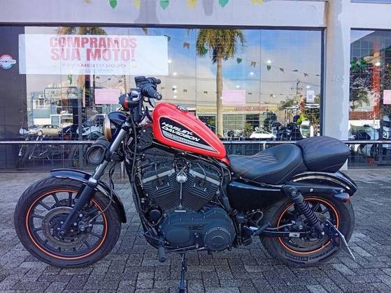 HARLEY-DAVIDSON SPORTSTER XL 883 R HARLEY-DAVIDSON SPORTSTER XL 883 R